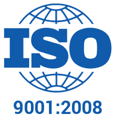 ISO 9001:2008 Certification Logo