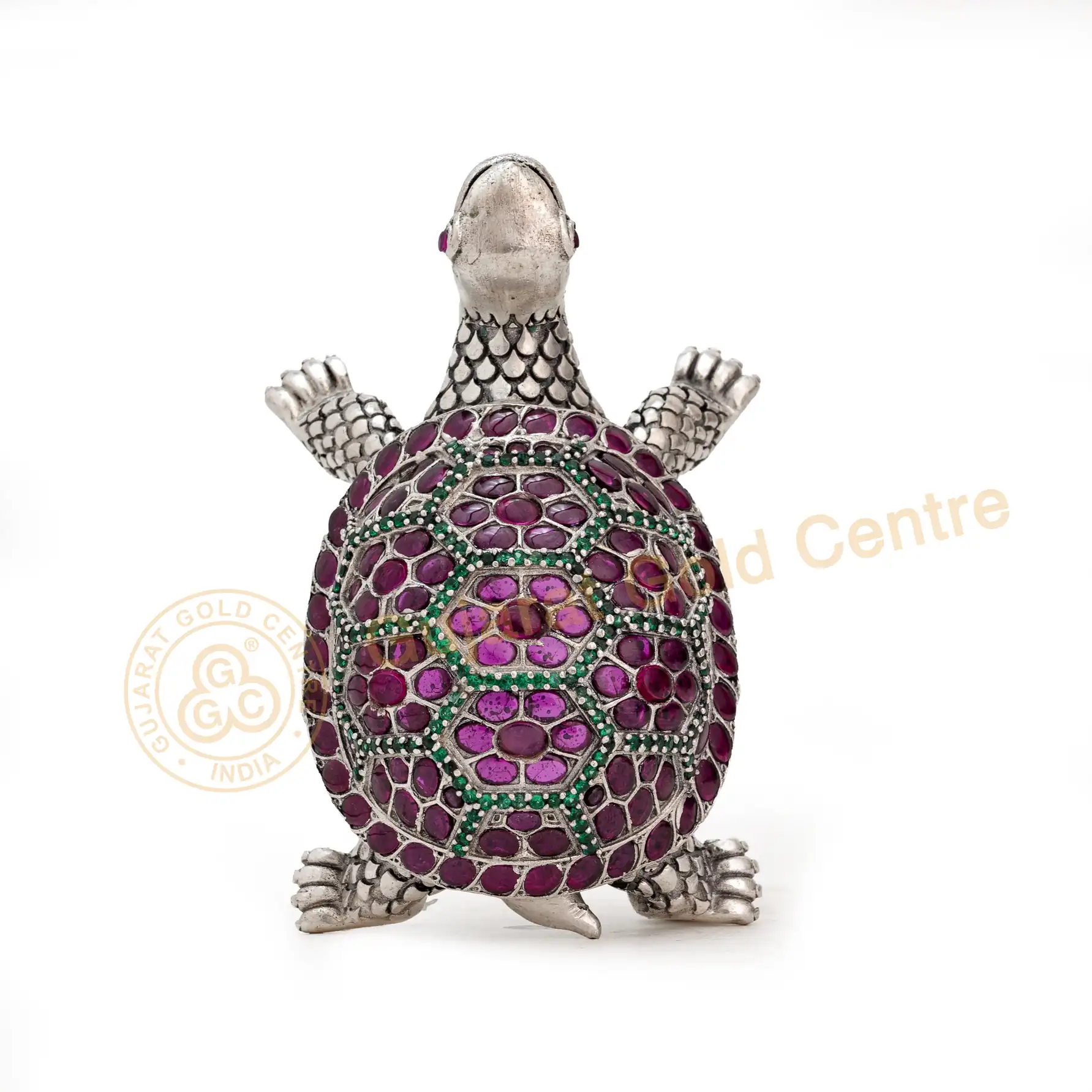 92.5 silver Tortoise (Kurma) 99.5gm