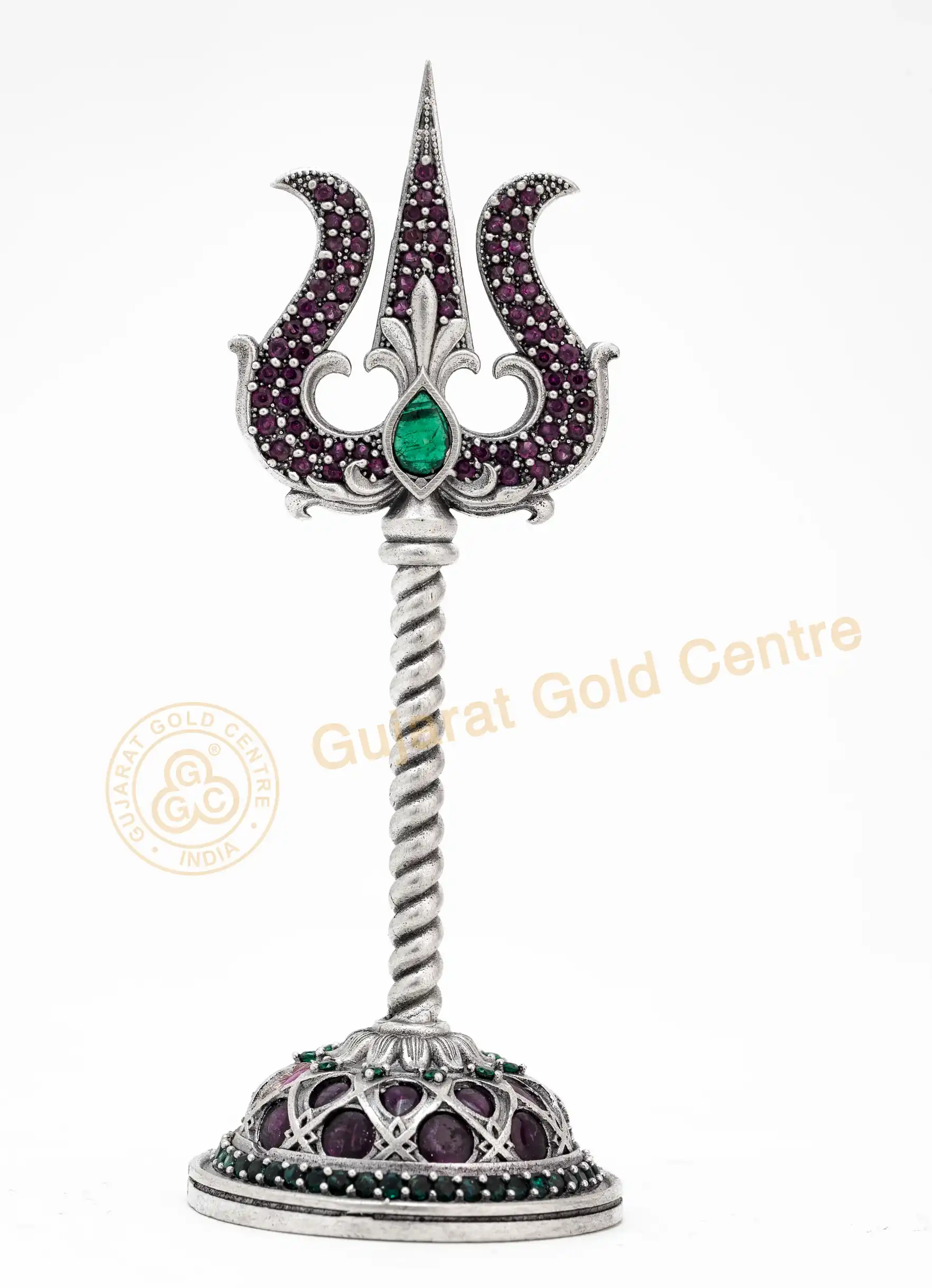 92.5 silver Trishul 25.5gm