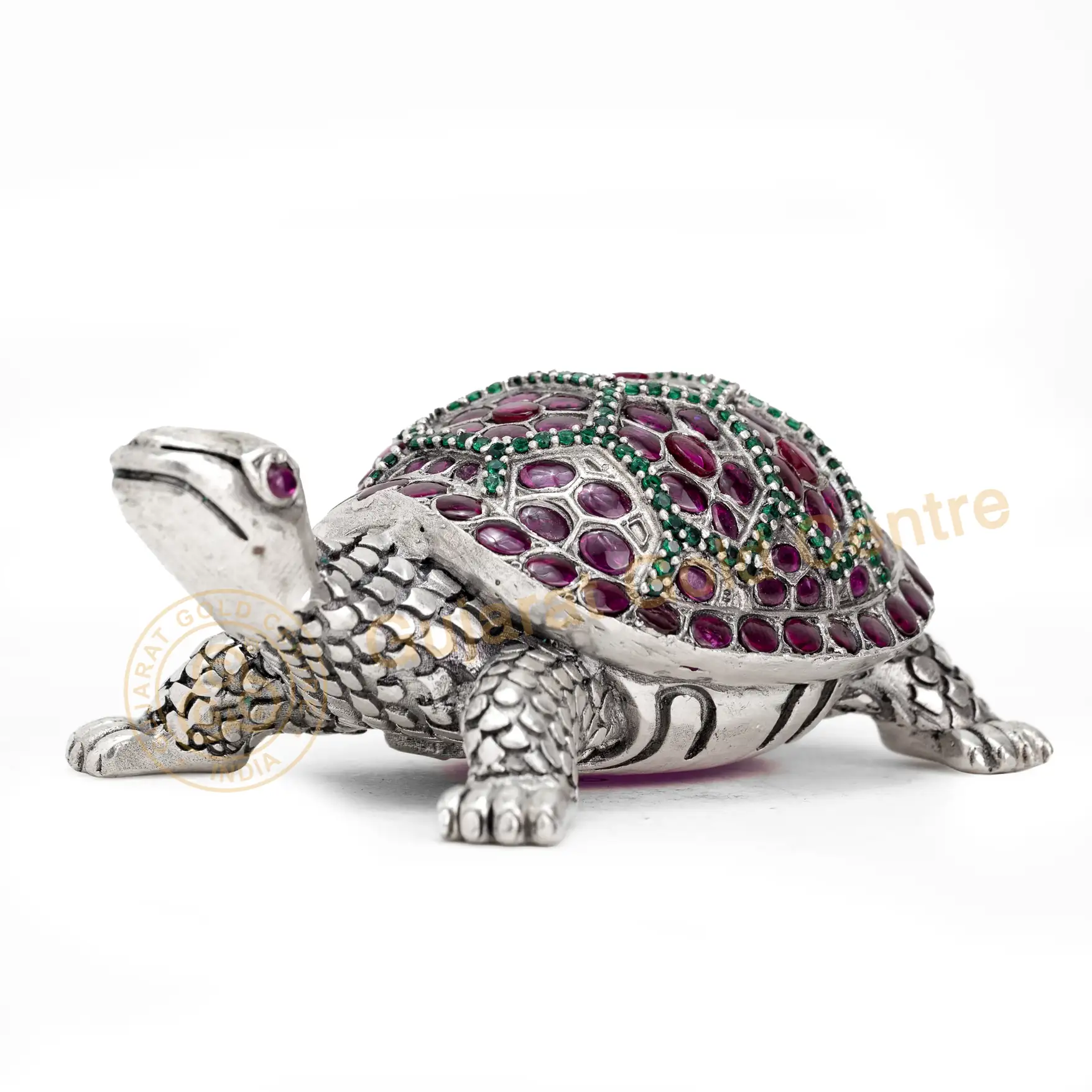 92.5 silver Tortoise (Kurma) 99.5gm