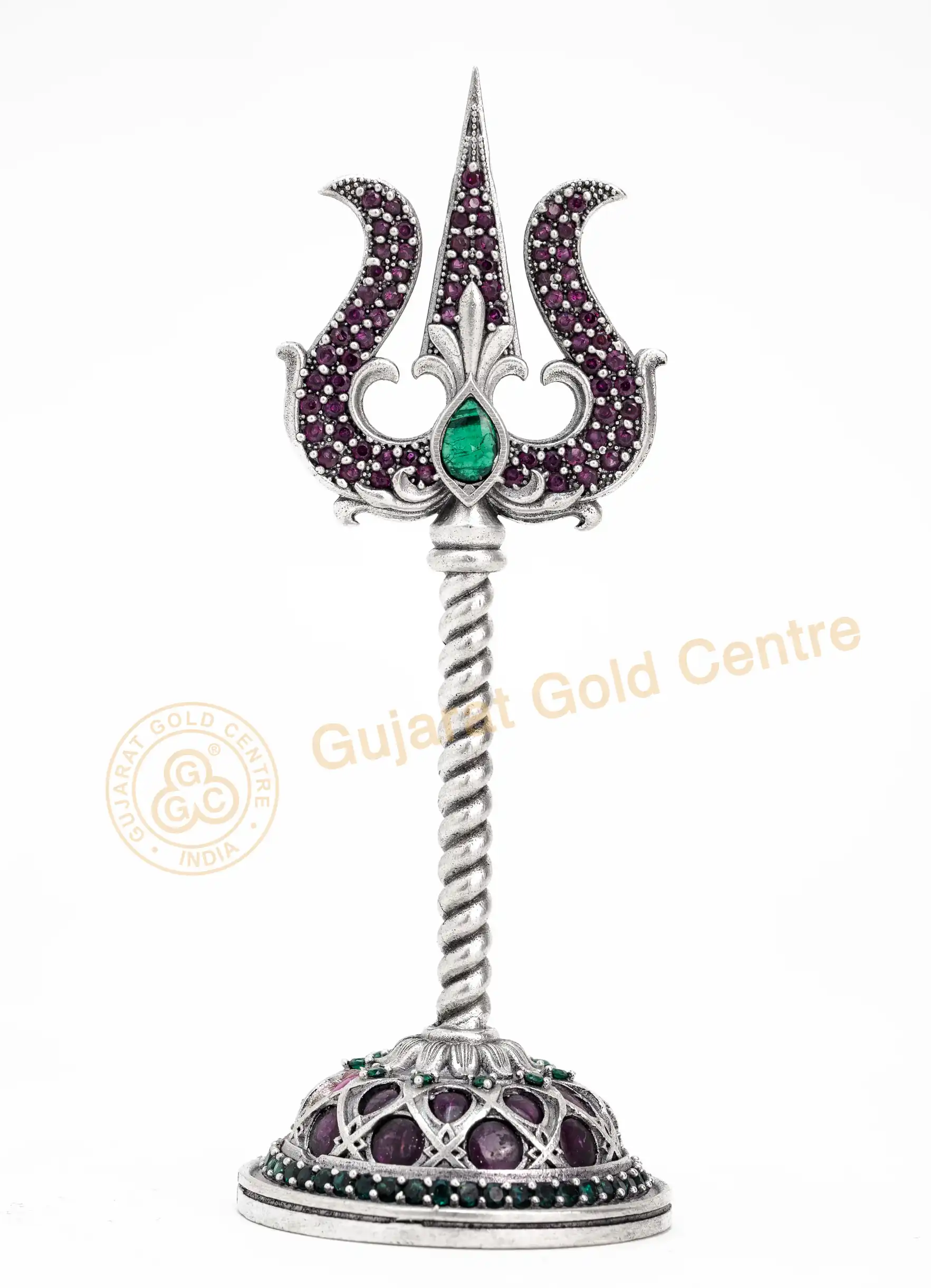 92.5 silver Trishul 25.5gm