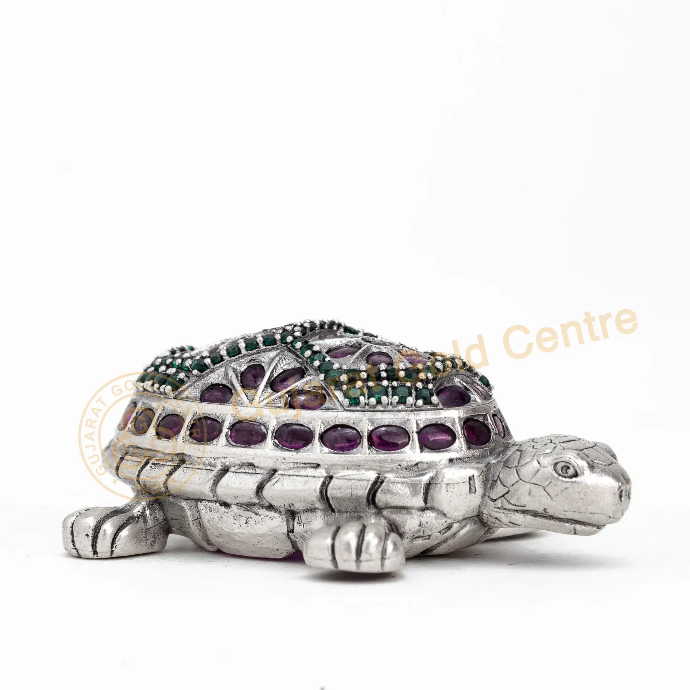 92.5 silver Tortoise (Kurma) 99.5gm