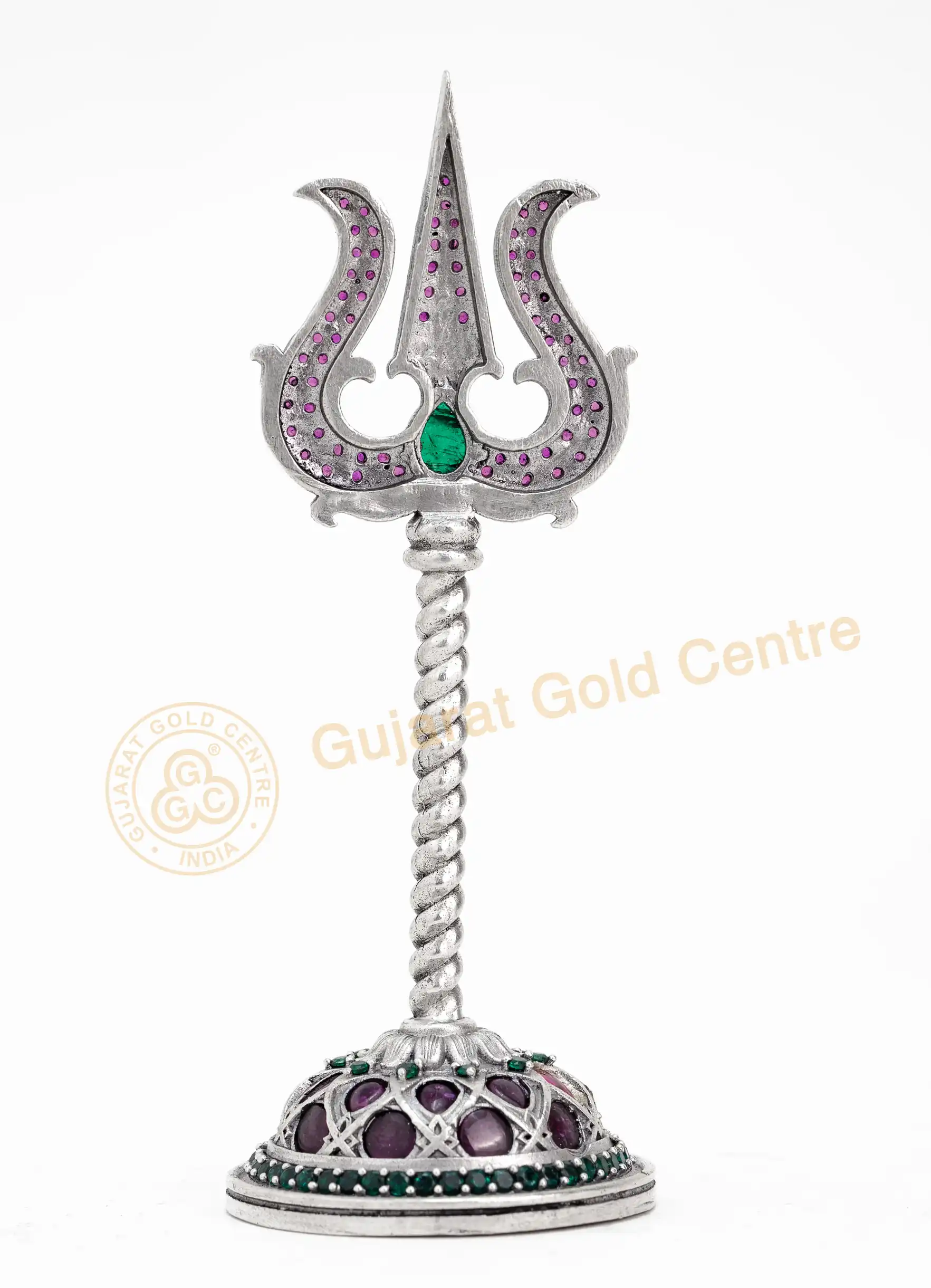 92.5 silver Trishul 25.5gm