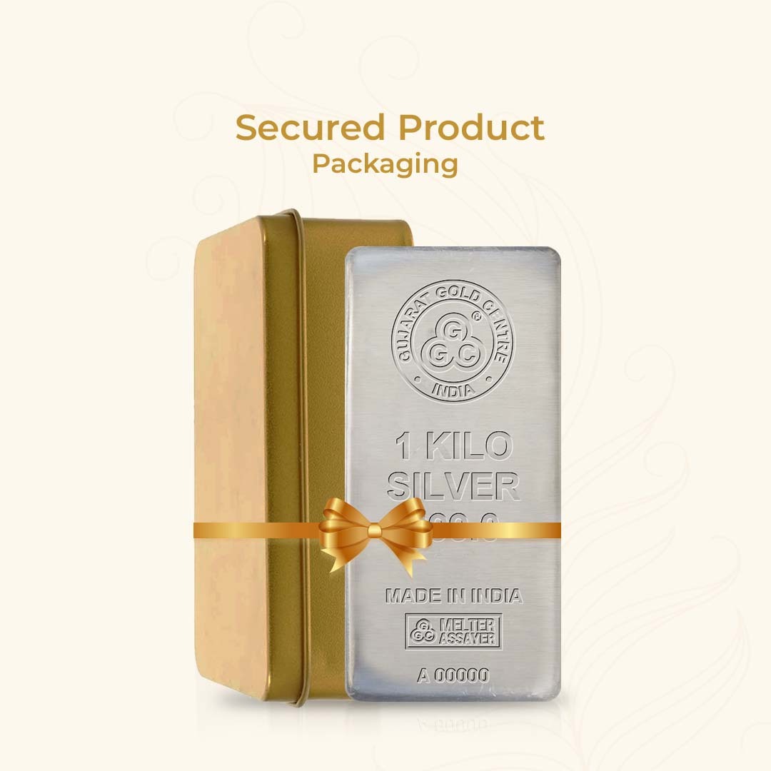 1 KG GGC 24K Silver Bar