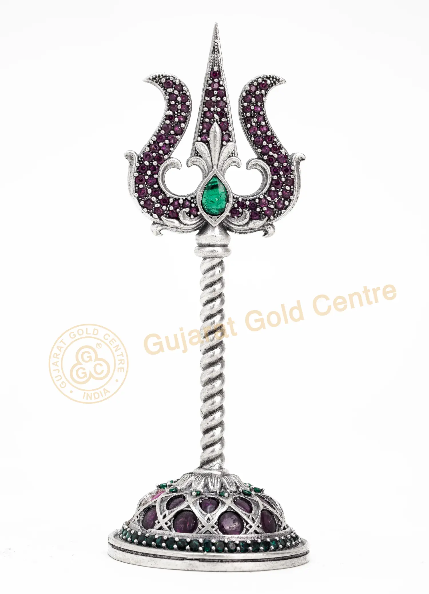 92.5 silver Trishul 25.5gm