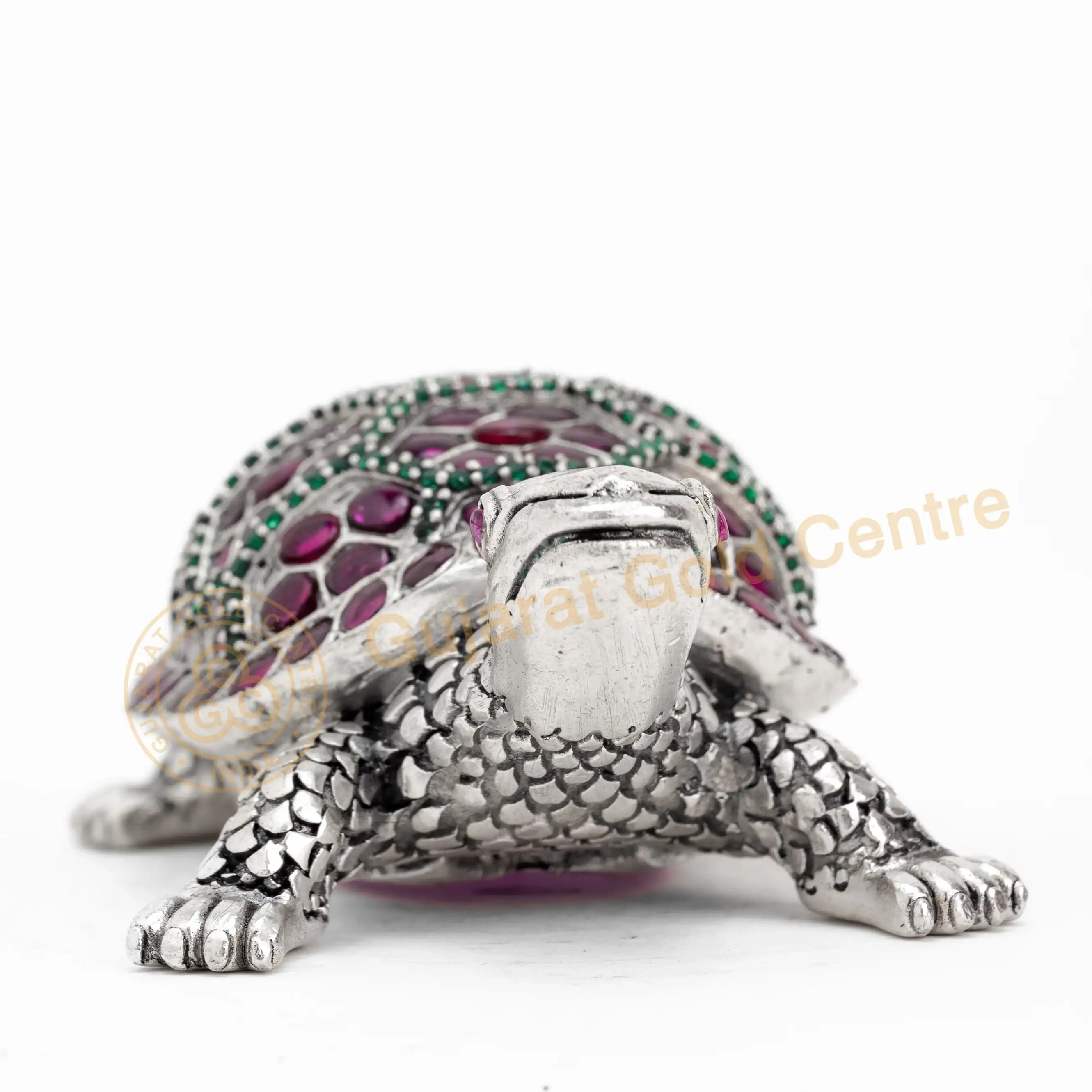Pure 92.5 Silver Tortoise (Kurma) 99.5gm for Pooja & Gifting