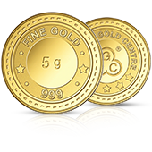 5gm GGC 24K Gold Coin