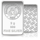 2gm GGC 24K Silver Bar